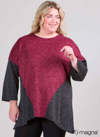 Tuniek 2T (C-7042-WFS-NC) 032-Bordeaux