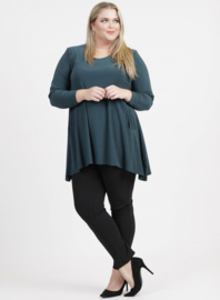 Tuniek Isabel (C-4051) 038-Fles Groen