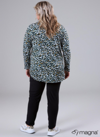 Shirt V-Tape Lange Mouw (B-2315-VIS) U95031 Small Faded Animal Green