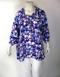 Blouse Dakota (25-3136-purppinkballs)