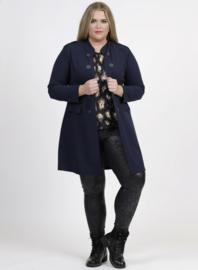 Blazer knopen (N-8005) 017-Marine