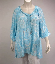 Blouse Dakota (05-2416 / blueretro)