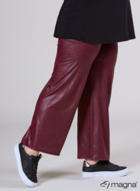 Broek Basic (D-03-LL) 032-Wine Red