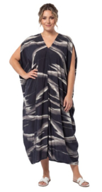 Kaftan "MORGANA" (11-5493) BlackSand
