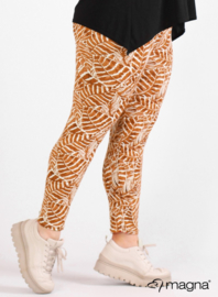 Legging Basic (F-0031-VISPR) - Z73028-Soft Leaves Rust