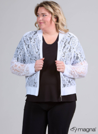 Zip Jacket (K-2501-LC) 002-White