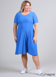 Long A-Line Dress (C-2203) 071-Dark Sky Blue