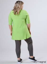 Lange basic shirt (B-6004) 008-Lime Green