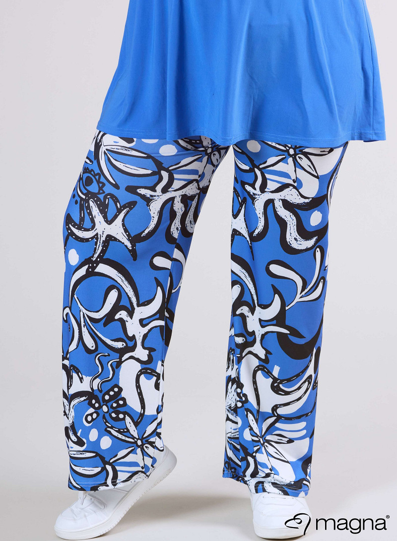 Broek Basic (D-03-PR) U24071-Groovy Sky Blue