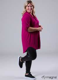 Tuniek Flowy String (C-2121) 056-Dr.Fuchsia