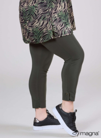 Legging met omslag en knoop (F-03) 031-Dr.Groen