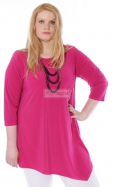 Tuniek Triangle (B-93) 056-Dr.Fuchsia