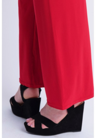 Broek Basic (D-03) 015-Rood