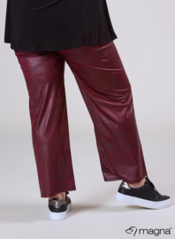 Broek Basic (D-03-LL) 032-Wine Red