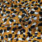 Oversized Long Hoody-Tunic (ZF-SW-1001-HVPN) U75065-Dotted Animal Ochre
