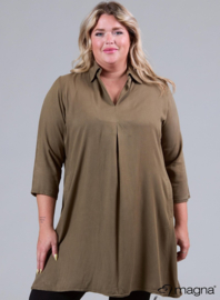 Tuniek (C-9003-L.VIS) 031-Khaki
