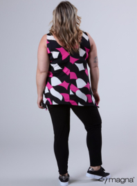 A-Top (A26-PR) - V75006-Diamond Blocks Pink