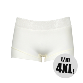 RJ PURE COLOR DAMES SHORT KANT - Ivoor-197