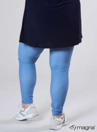 Legging (F-23-DEN) 071-Donker Sky Blue