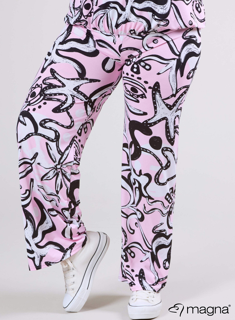 Broek Basic (D-03-PR) U24005-Groovy Pink