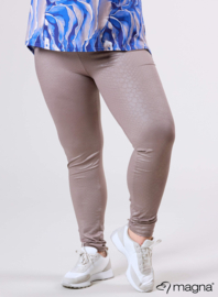 Legging Leather Look (F-23-LLP) X43061-Snake Taupe