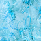 Jaquard Button Jacket (K-2402-COT1) T93051-Embroidery Flower Aqua