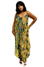 Jumpsuit "KATOO" (07-5296) GreenYel