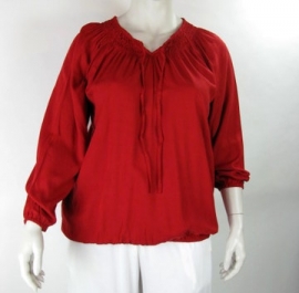 Blouse Delta (05-1973-MasaiRed)