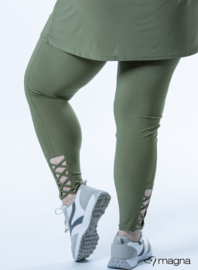 X-Strap Legging (F-2310) 080-Willow Green