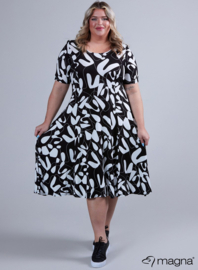 Long A-Line Dress (C-2203-VP) V65001-Shapes BW