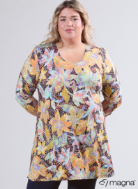 Lange basic shirt (B-6004-VP-MB) U23021-Rainbow Garden