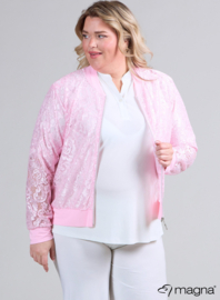 Zip Jacket (K-2501-LC) 005-Baby Pink