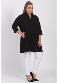 Tuniek (C-9003-L.VIS) 001-Zwart