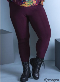 Legging (F-23) 026-AUbergine