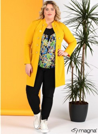 Blazer knopen (N-8005) 076-Banana Yellow