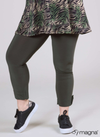 Legging met omslag en knoop (F-03) 031-Dr.Groen
