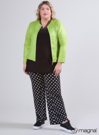 Kort Leather Look jasje (K-31-LL) 008-Lime Green