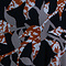 Tuniek (C-6031-VP) X96061-Leaves Branch Taupe