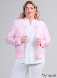 Zip Jacket (K-2501-LC) 005-Baby Pink