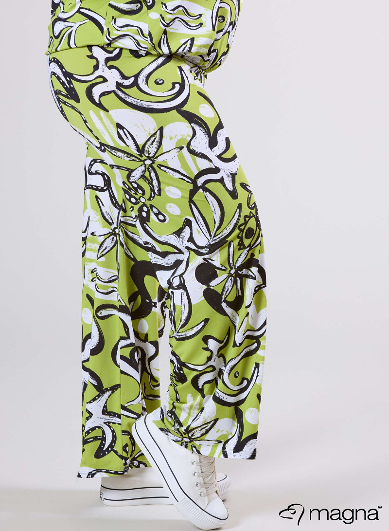 Broek Basic (D-03-PR) U24008-Groovy Lime