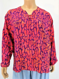 Blouse "JENNIFER" (03-4534) orpurpstones