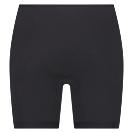 RJ Pure Color dames Short Extra Lange Pijp  (007-Zwart)