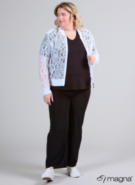 Zip Jacket (K-2501-LC) 002-White