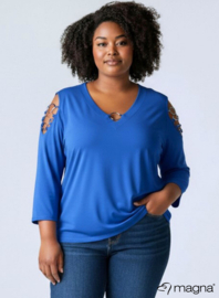 Rings Tunic (C-2607) 071-Dark Sky Blue