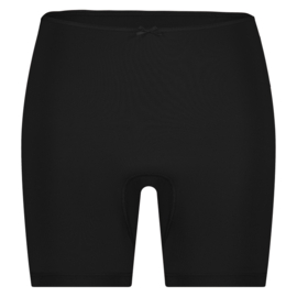 RJ Pure Color dames Short Extra Lange Pijp  (007-Zwart)