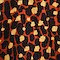 Buttoned Tunic (ME-TU-1005) Z27028-Falling Blocks Rust