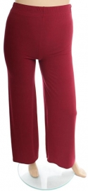 Broek Basic (D-03) 032-Bordeaux *