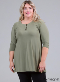 A-Shaped Button (C-2322) 080-Willow Green