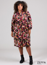 ZF-DR-1006 -  Belt Dress