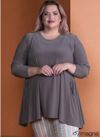 Tuniek Isabel (C-4051) 061-Taupe